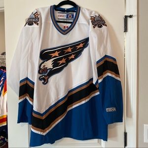 Retro Washington Capitols Hockey Jersey